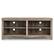 Alt View 20. Costway - 58'' Corner TV Stand 4 Cubby Entertainment Media Console w/ 2 Shelves - Rustic Grey.