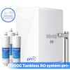 NSF/ANSI 42 & 58 & 372
Waterdrop 1200G
Waterdrop WOWES WOWSS
pH+ X12 Waterdrop
1200G Tankless RO system pH+