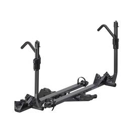 Yakima - StageTwo Premium 4 Bike Tray Hitch Bike Rack Compatible w/ 52" Wheelbases - Anthracite