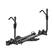 Front. Yakima - Yakima StageTwo Premium 4 Bike Tray Hitch Bike Rack Compatible w/ 52" Wheelbases - Anthracite.