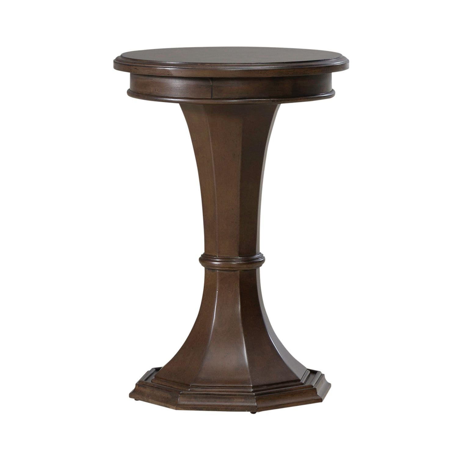 Liberty Furniture Industries Arden Road Living Room Round Chairside ...