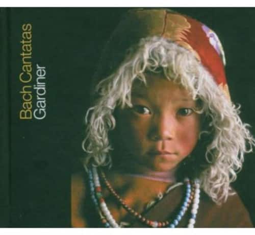 John Eliot Gardiner - Cantatas 14  - COMPACT DISCS