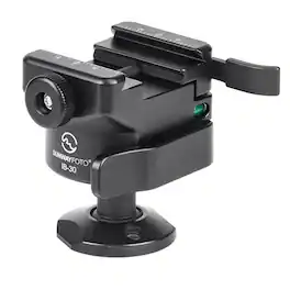 SunwayFoto - IB-30 Low-Profile Inverted Ball Head with SDC-50 Duo-Lever Clamp