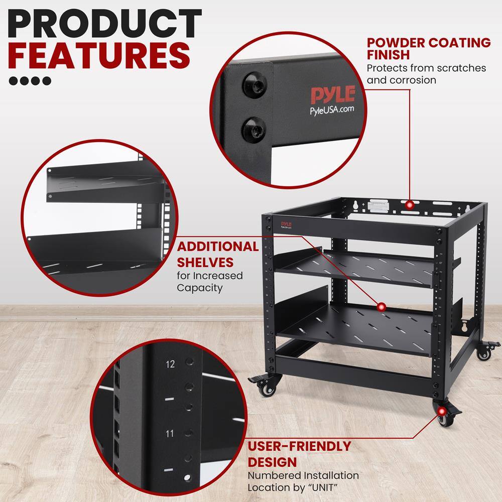 PRODUCT FEATURES

- POWDER COATING FINISH
  Protects from scratches and corrosion

- ADDITIONAL SHELVES
  for Increased Capacity

- USER-FRIENDLY DESIGN
  Numbered Installation Location by "UNIT"