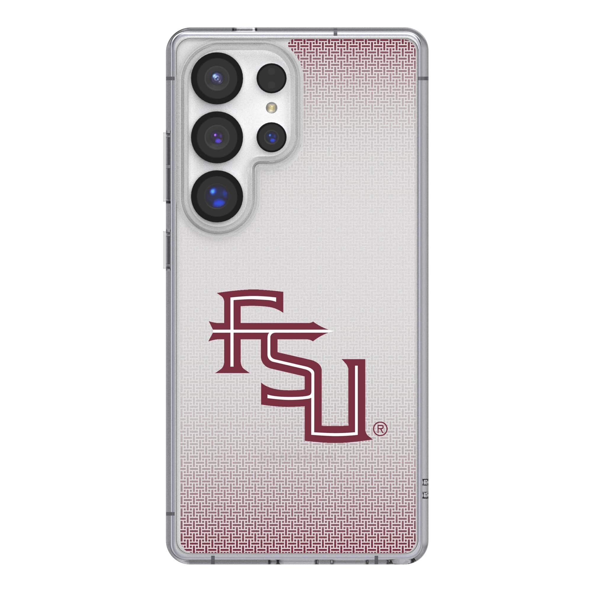 Keyscaper - NCAA - Florida State Seminoles Linen Logo Galaxy Clear Case - S22 Plus - Multicolor price history on PriceWatchPro