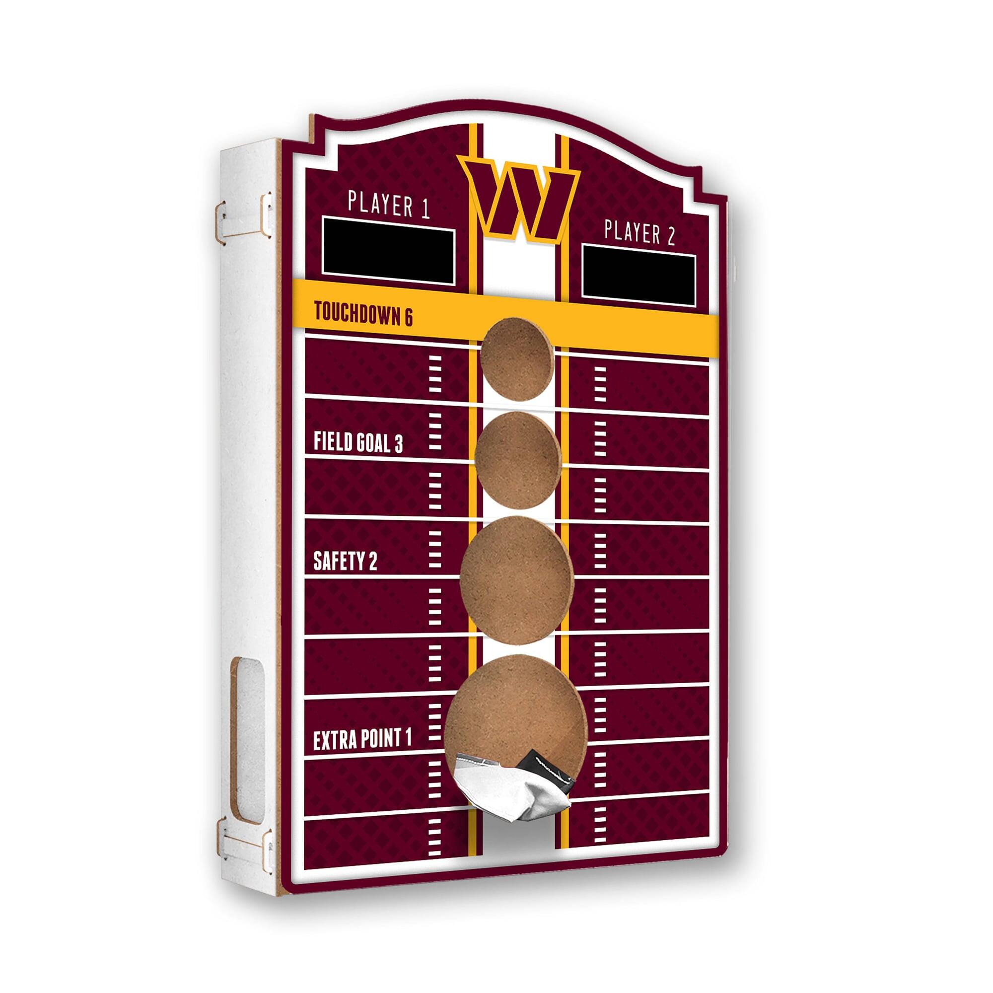 Washington Commanders Hanging Bean Bag Toss Game