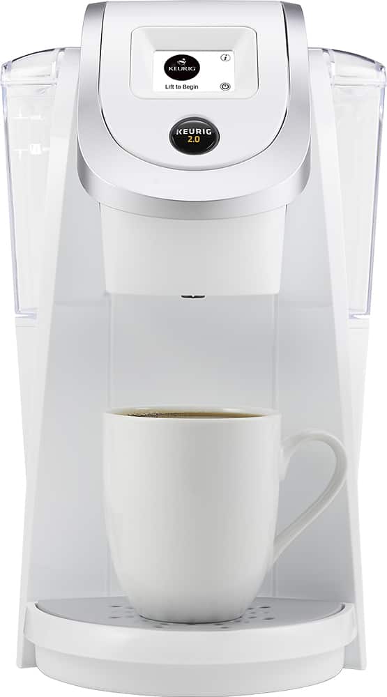 Angle. Keurig - K200 Single-Serve K-Cup Pod Coffee Maker - Not Applicable.