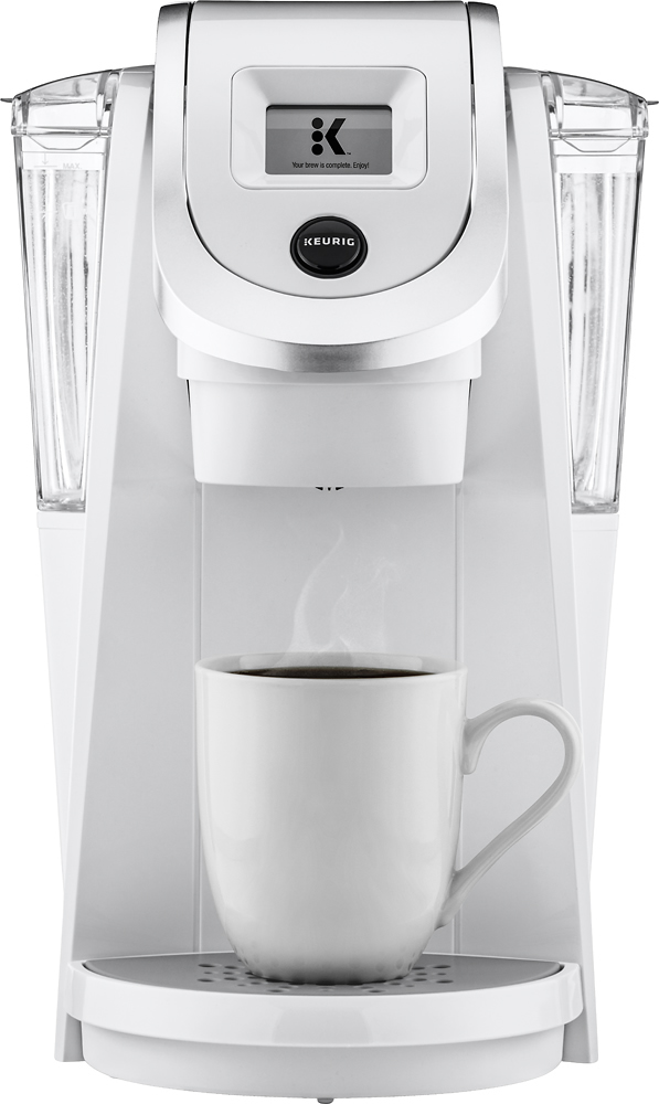 Best Buy: Keurig K200 Single-Serve K-Cup Pod Coffee Maker White 20292