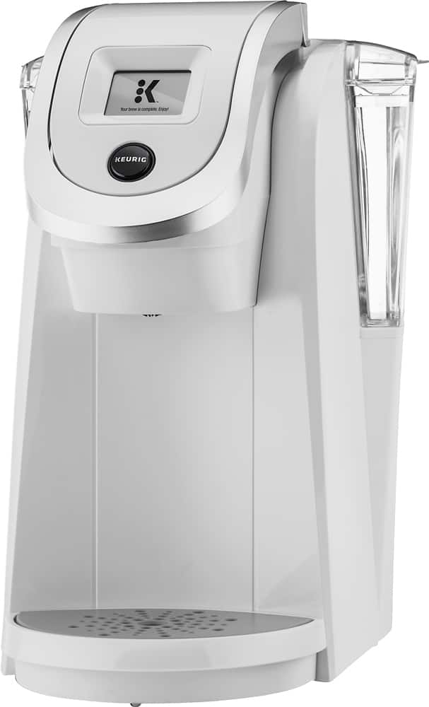 Left. Keurig - K200 Single-Serve K-Cup Pod Coffee Maker - Not Applicable.