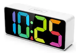 White+colorful Digit