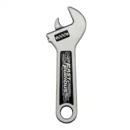 Fanattik - Fast & Furious Magnetic Metal Wrench Bottle Opener - Silver