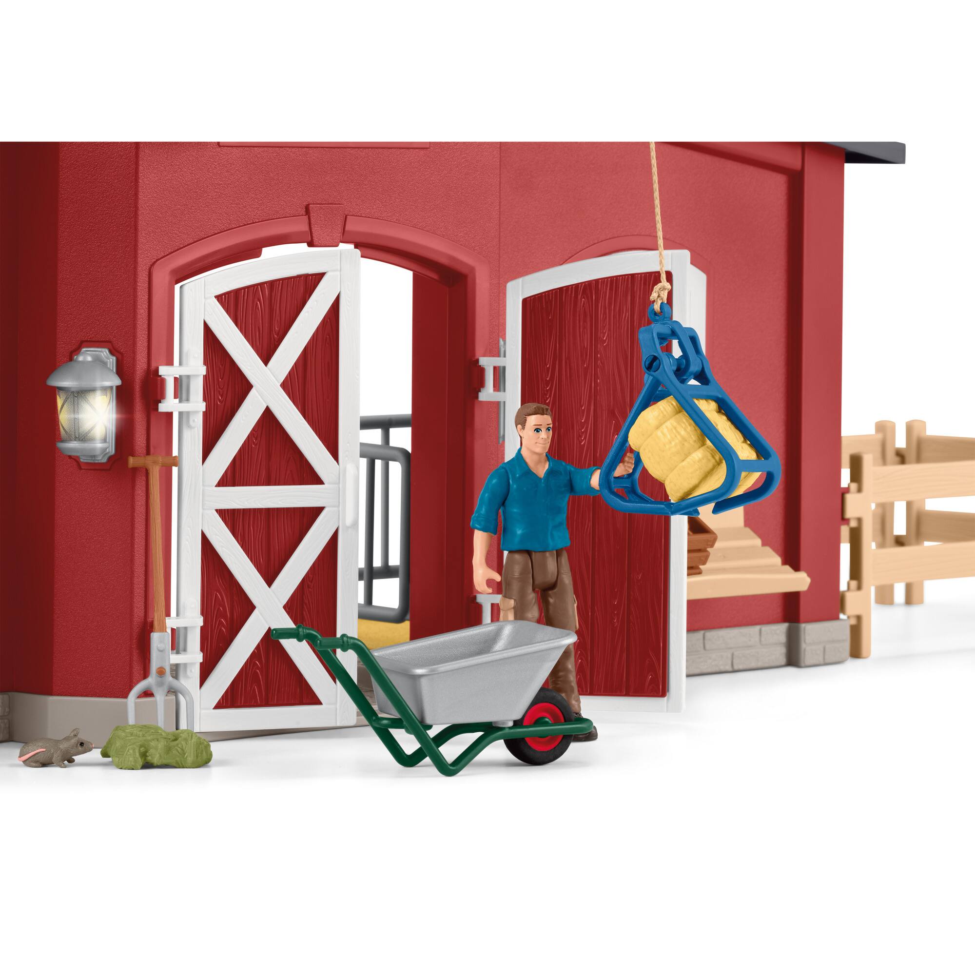 Alt View 1. Schleich - Farm World: Red Barn.