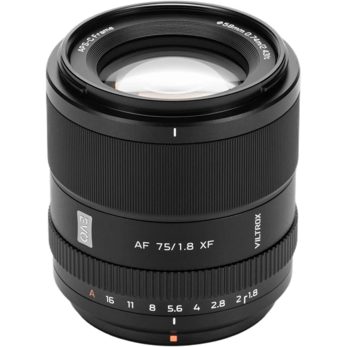 Viltrox 75mm f1.8 lens for Fuji X mount cameras - Best Buy