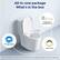 All-in-one package
What's in the box
- Toilet Seat Installation Kit
- Flange plate
- Wax ring
Warm Reminder: The toilet seat installation kits are installed together with the toilet seat.