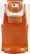 Angle. Keurig - 2.0 K200 Coffeemaker - Orange Zest.