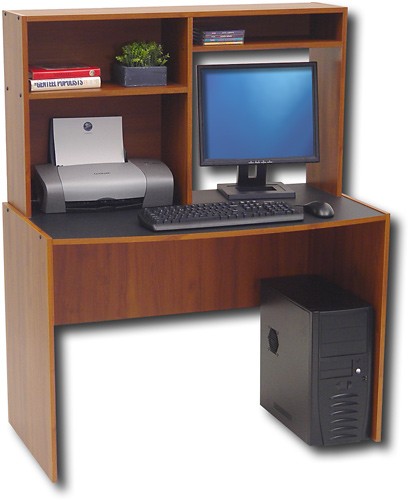 Best Buy Studio Rta Studio Express Desk With Hutch Black Colonial