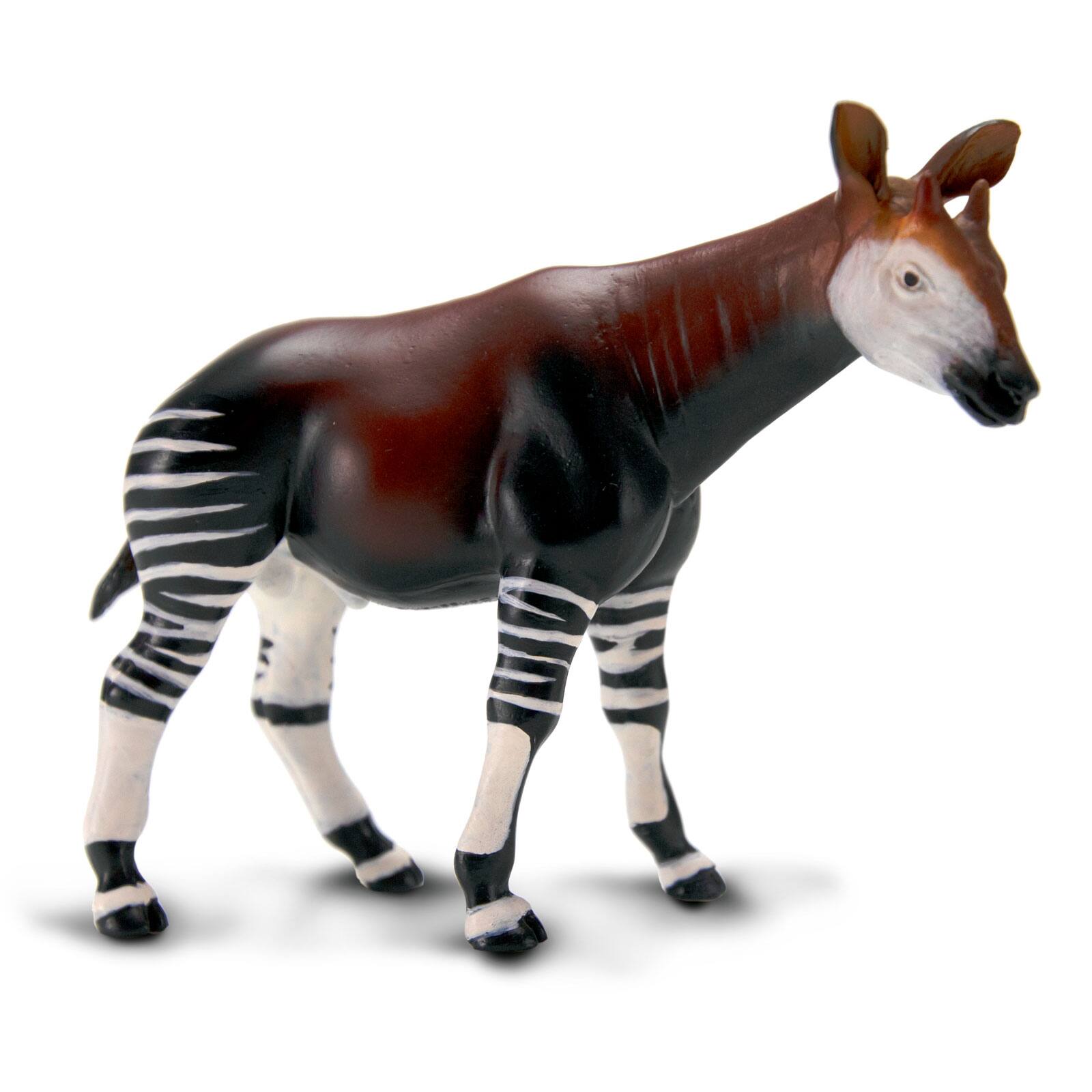 Alt View 2. Safari Ltd. - Okapi Toy Figurine.