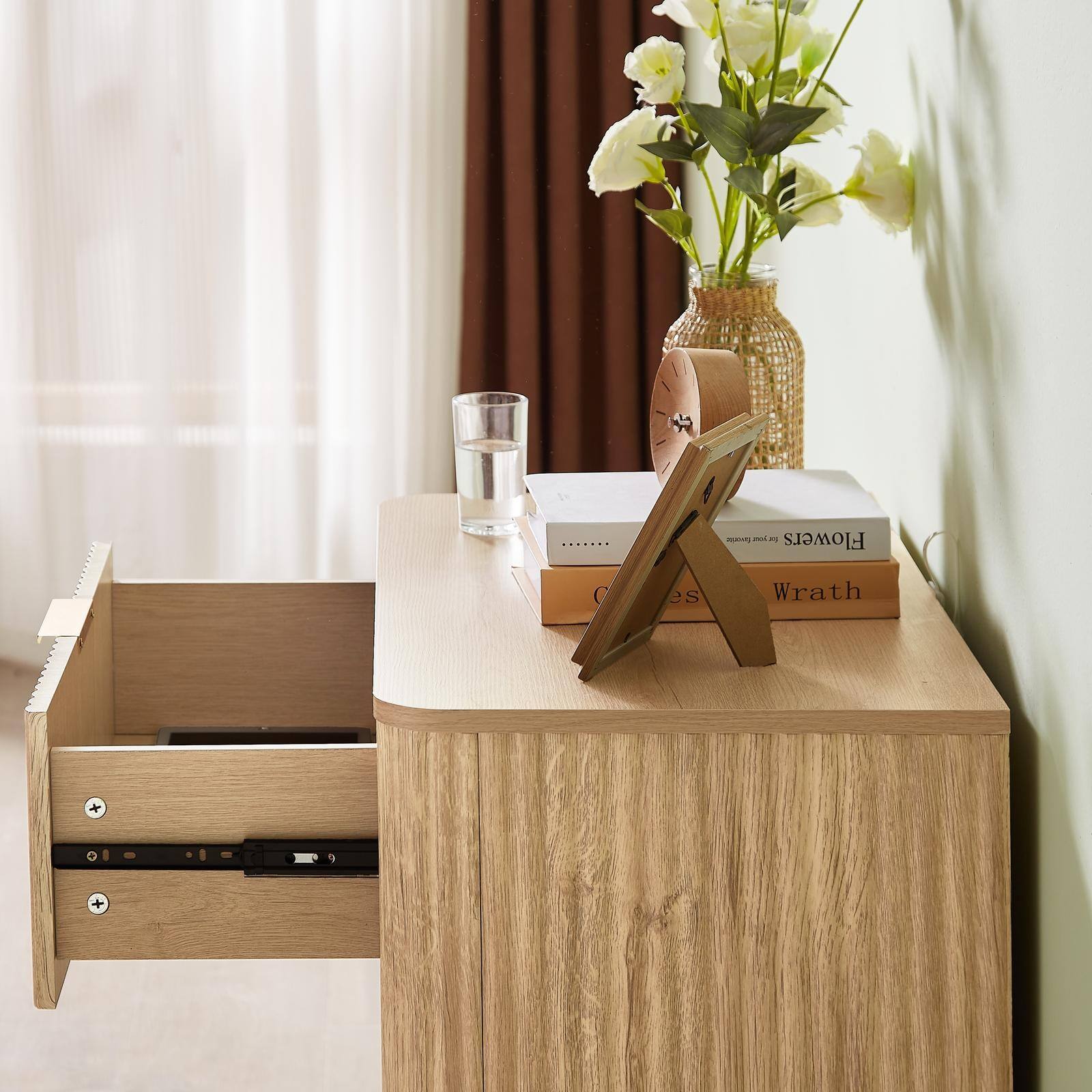 The text on the image reads:

- "Flowers"
- "Wrath"