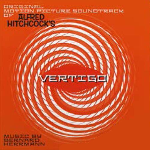 Vertigo / O.S.T. - Vertigo (Original Motion Picture Soundtrack)   - VINYL LP