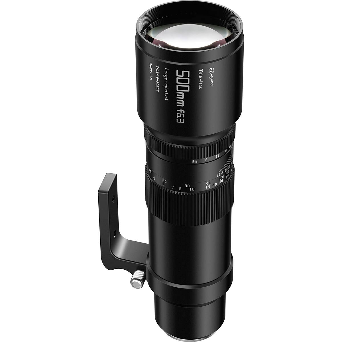 super-MC cinema-scene Large-aperture $ 6 05 7  
Tele ED-glass 500mm -lens f6.3 16 11 8 6.3 32.2016 SE 100 DE 30 so 20 8 10 15