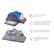 3 Season Tent: Spring, Summer & Fall
Heavy duty 600 mm coated rain fly with front canopy provide excellent weather protection
Leak proof seams & polyester bathtub floor keep water out
Lightweight, with carry bag included for easy travel and storage