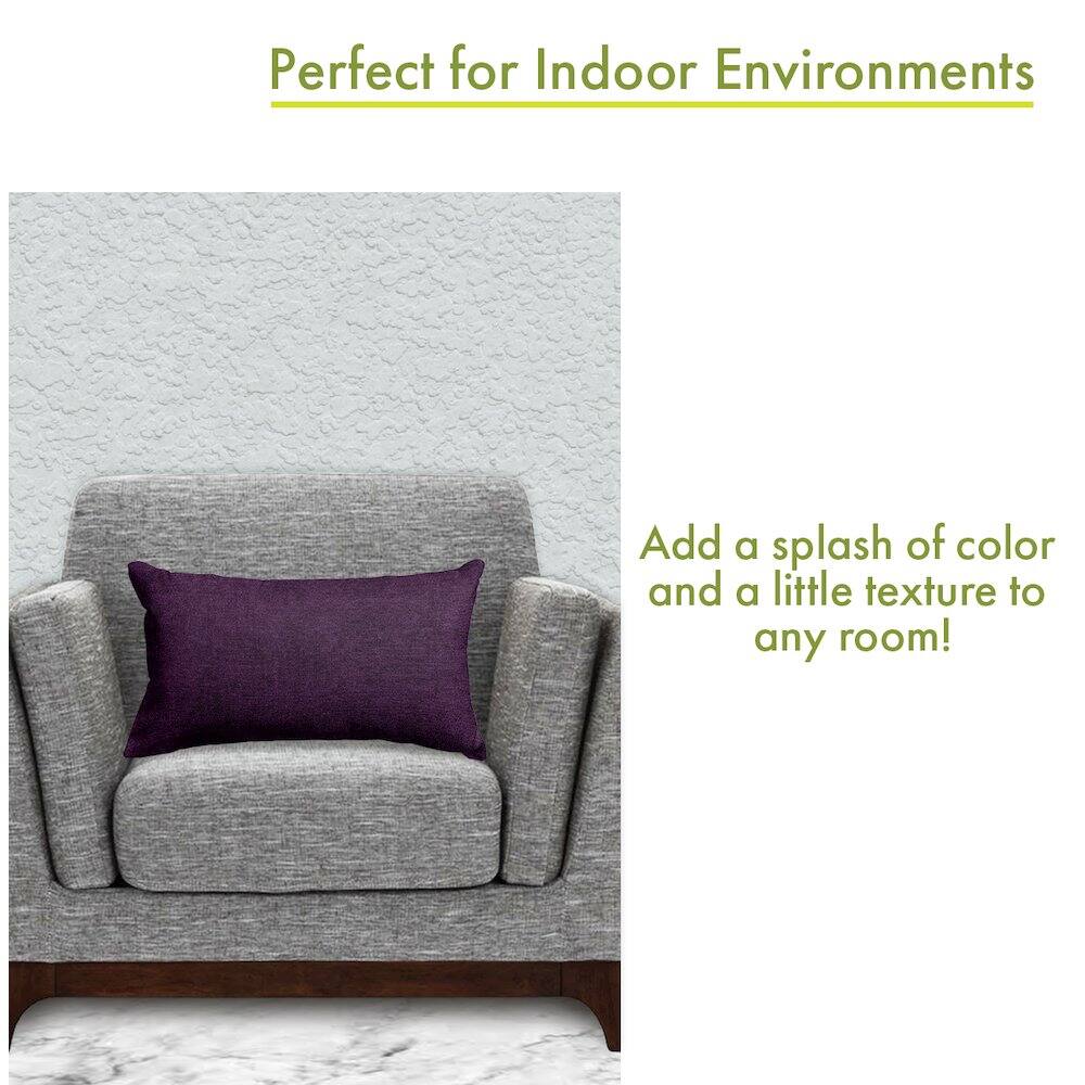 Perfect for Indoor Environments

Add a splash of color and a little texture to any room!