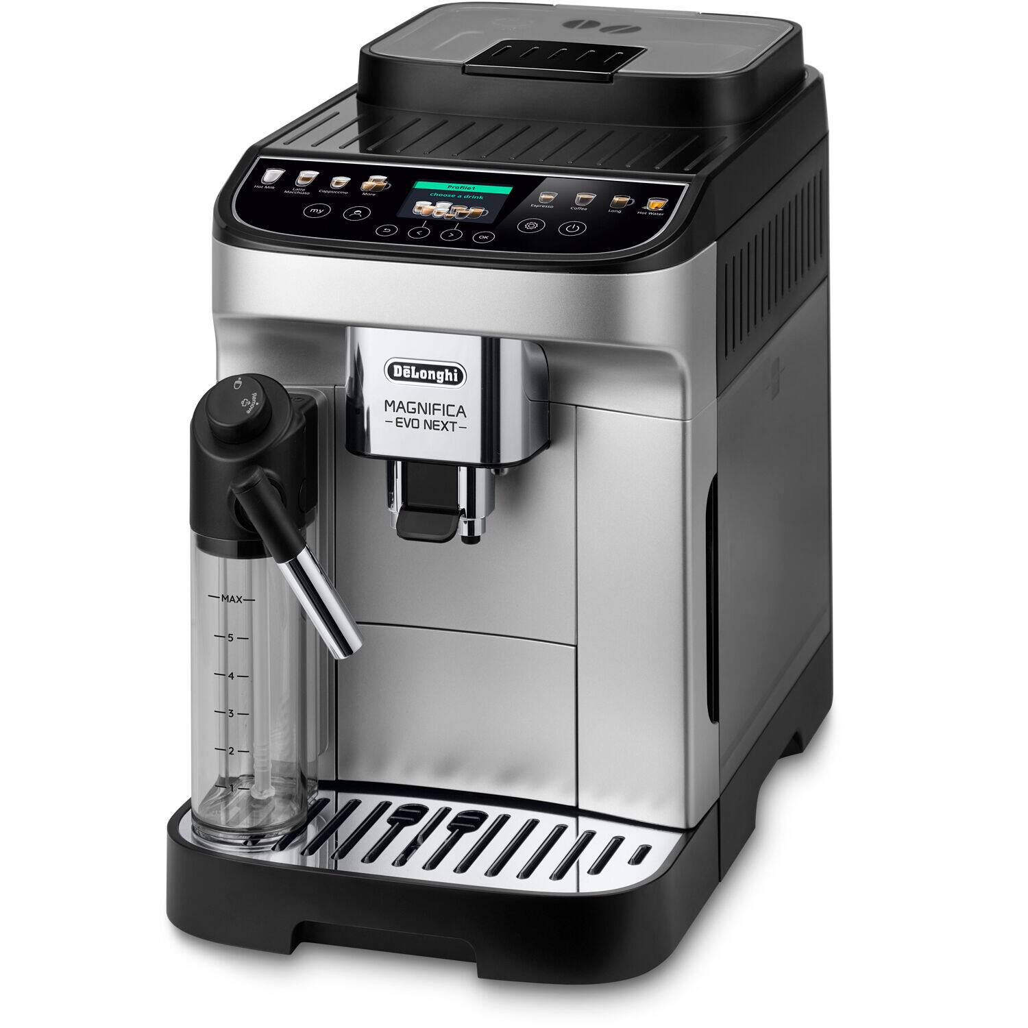 C - A - 0 y DeLonghi MAGNIFICA -EVO NEXT- MAX S 5 1