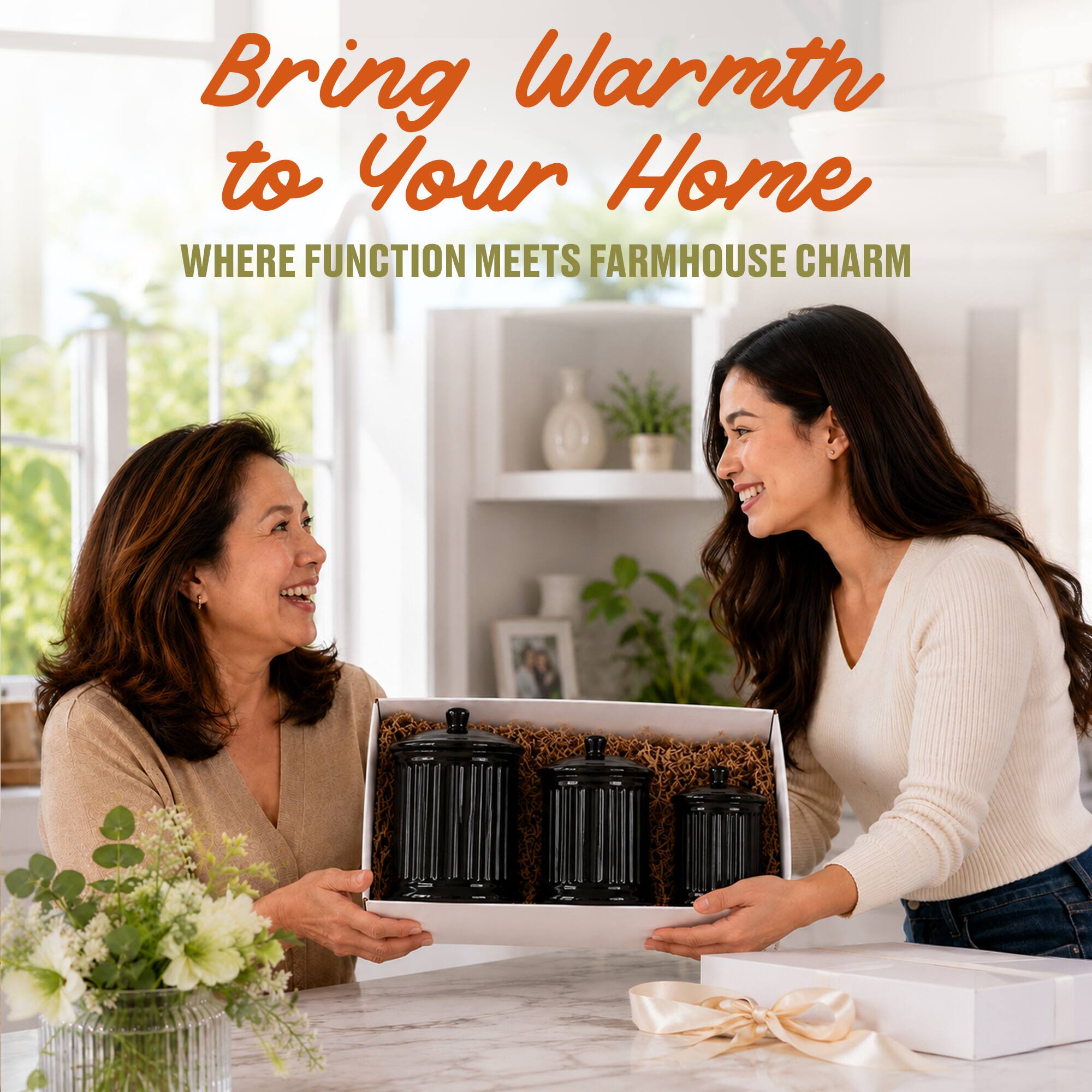 Bring Warmth to Your Home  
WHERE FUNCTION MEETS FARMHOUSE CHARM