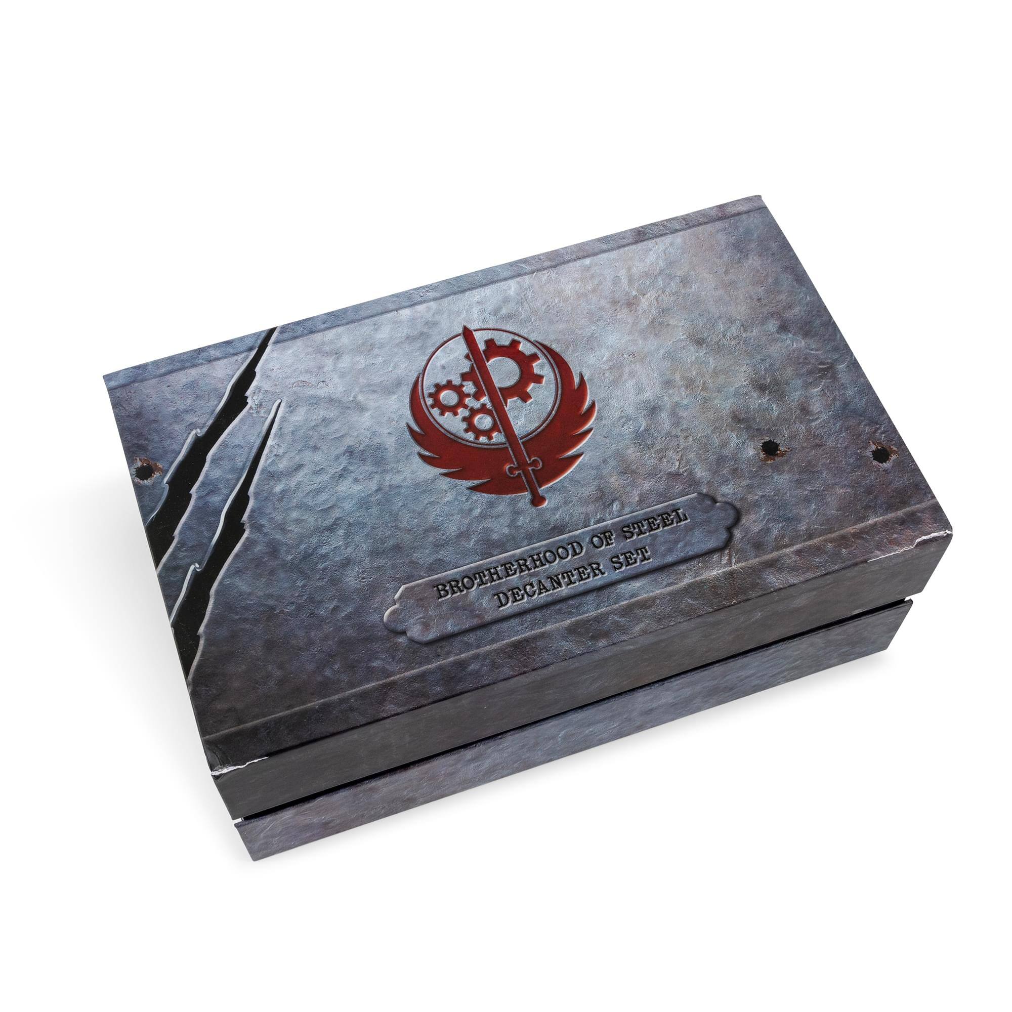 BROTHERHOOD OF STEEL  
DECANTER SET