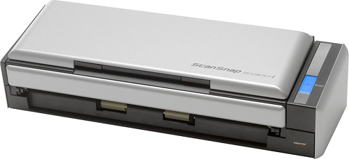 Fujitsu ScanSnap S1300i Document Scanner Black - Best Buy