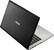 Alt View Standard 1. Asus - Ultrabook 14" Touch-Screen Laptop - 6GB Memory - 500GB Hard Drive - Black/Silver.