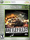 Front Detail. Battlefield 2: Modern Combat Platinum Hits - Xbox 360.