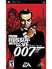 Front Detail. 007: From Russia with Love - PSP.