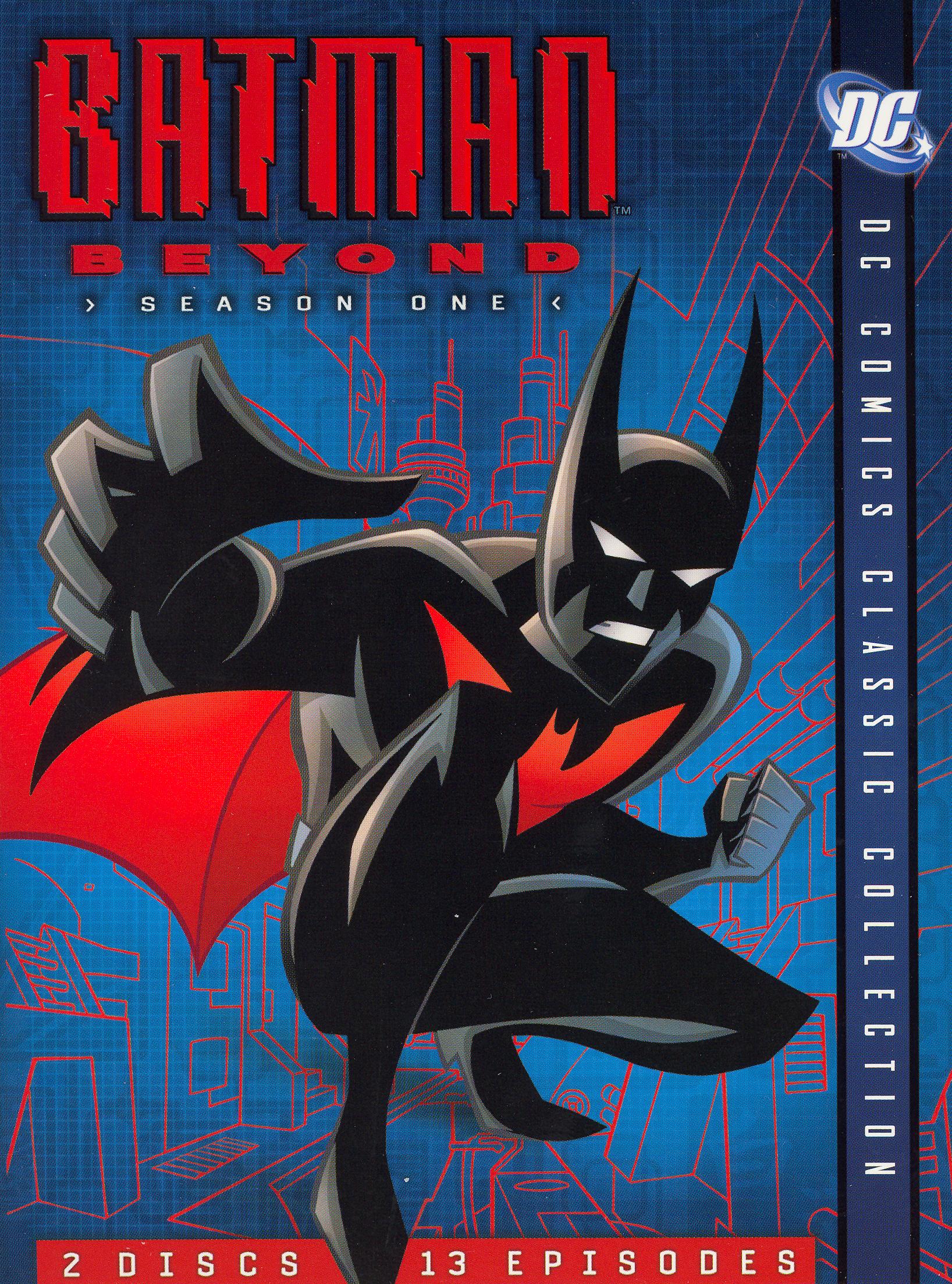 Batman Beyond: Season 1 [2 Discs] [DVD] - Best Buy
