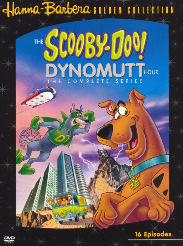  The Scooby-Doo! Dynomutt Hour - The Complete Series [4 Discs] [DVD]