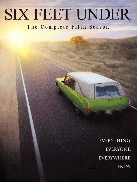  Six Feet Under: The Complete Fifth Season [DVD]