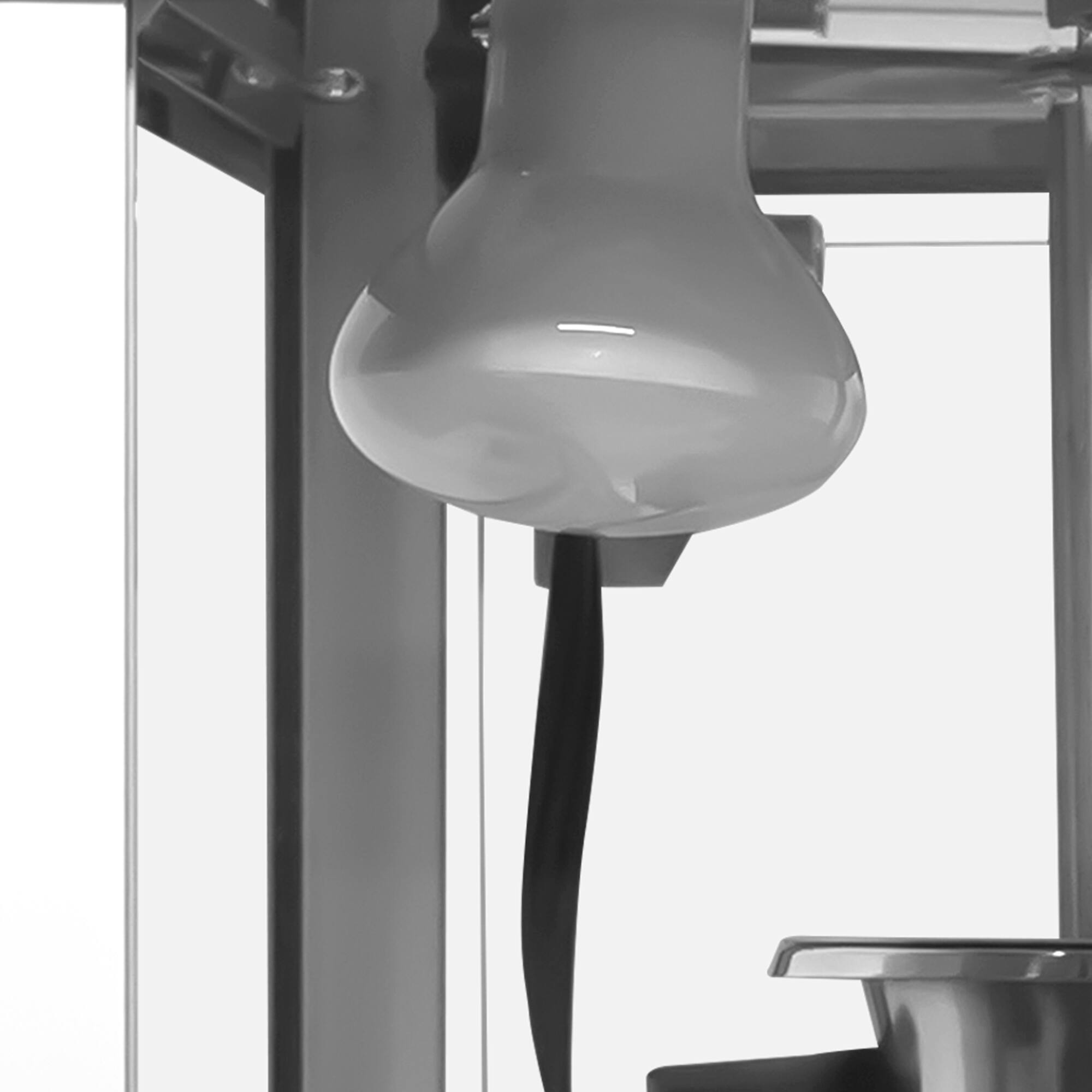 Alt View 4. GOODSILO - 6-Ounce Popcorn Maker Popper, Bar Style Popcorn Machine - Red.