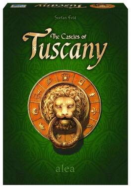 Ravensburger - The Castles of Tuscany Strategy Game