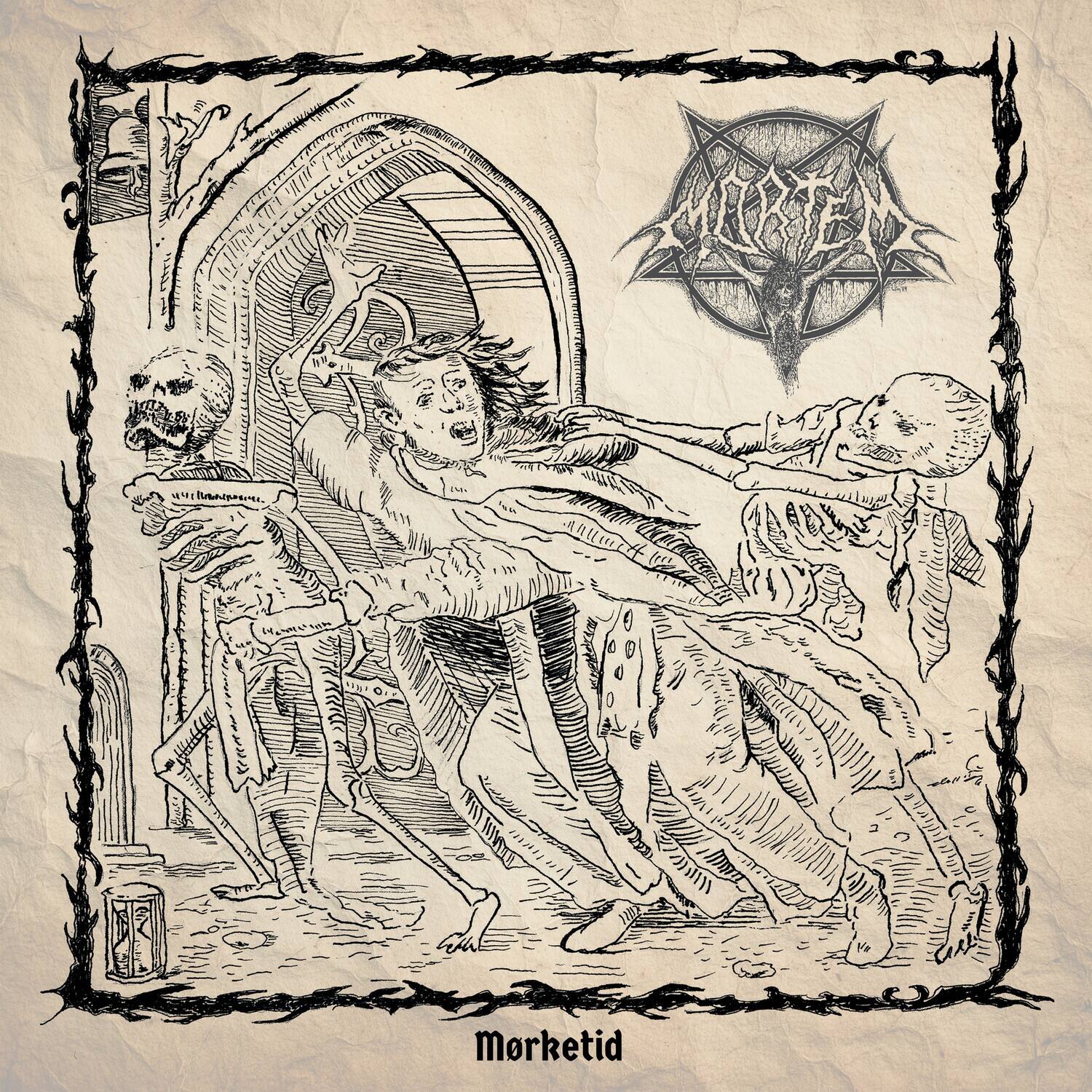 Front. Mortem - Morketid   - COMPACT DISCS.