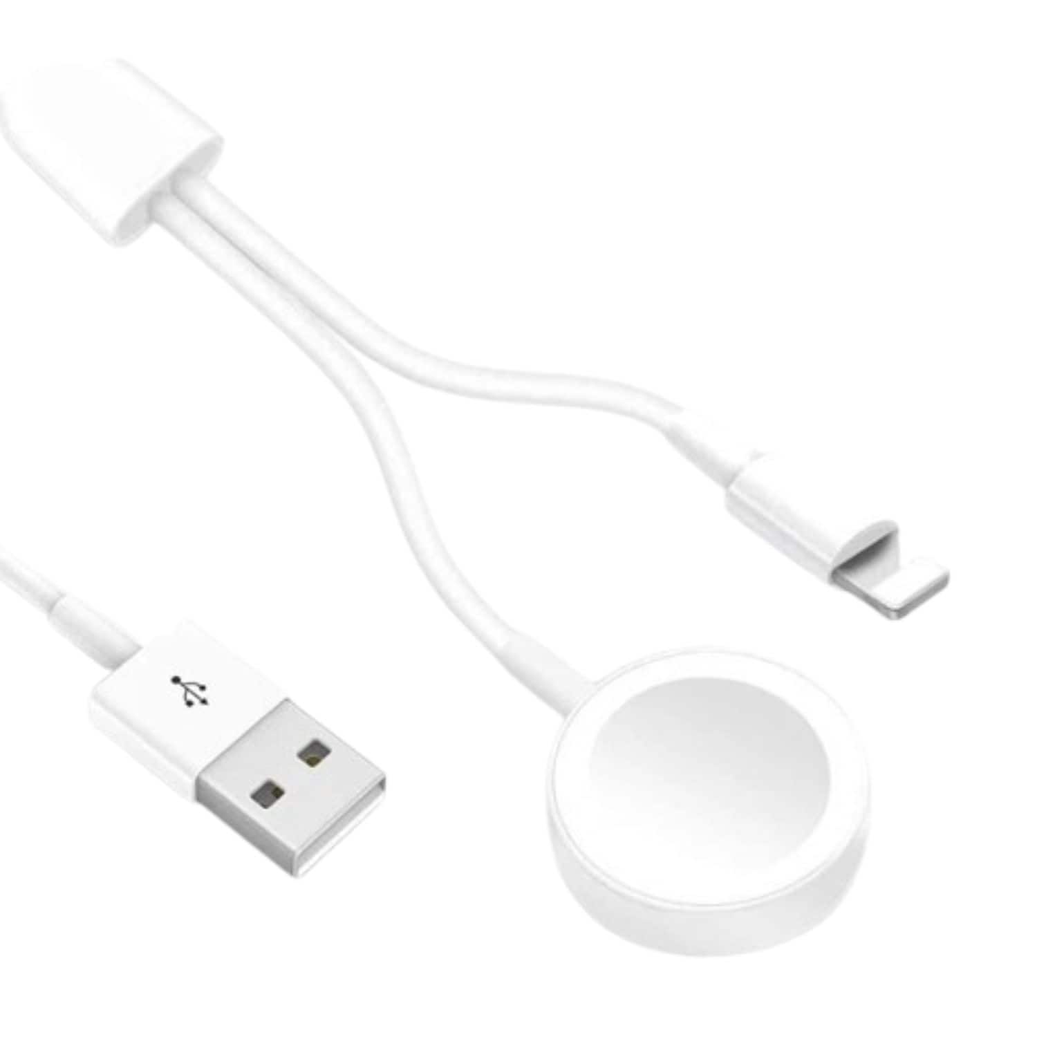 Stock Preferred - 2-in-1 Magnetic Charger Cable for iPhone & Apple Watch