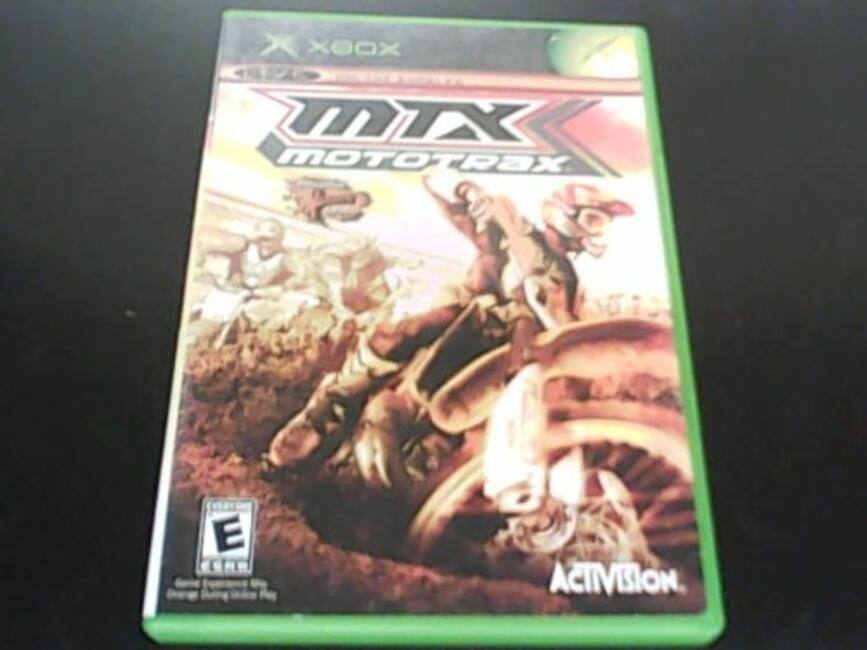 MTX Mototrax - Xbox - Xbox