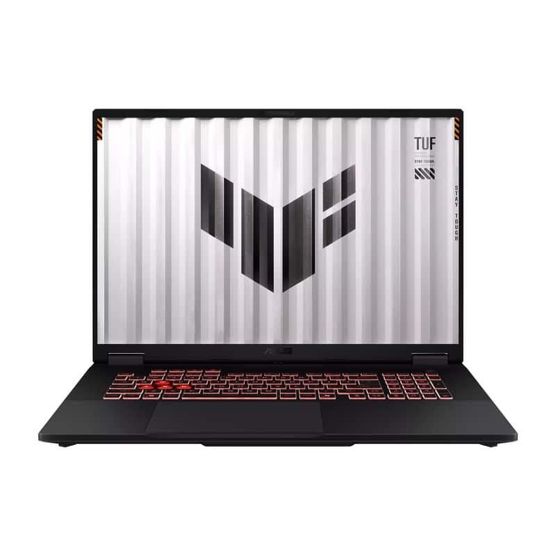 ASUS - TUF 18" Gaming Laptop,Ryzen 7 260,32GB DDR5,2TB SSD,RTX 5060,Backlit Keyboard,Win 11 Pro - Gray