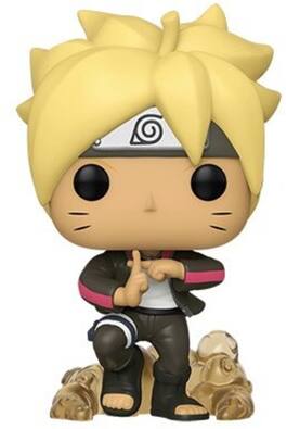 Funko - POP! ANIME: Boruto - Boruto Uzumaki - Collectibles - Multicolor