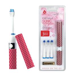 Pursonic - Portable Electric Toothbrush - Red