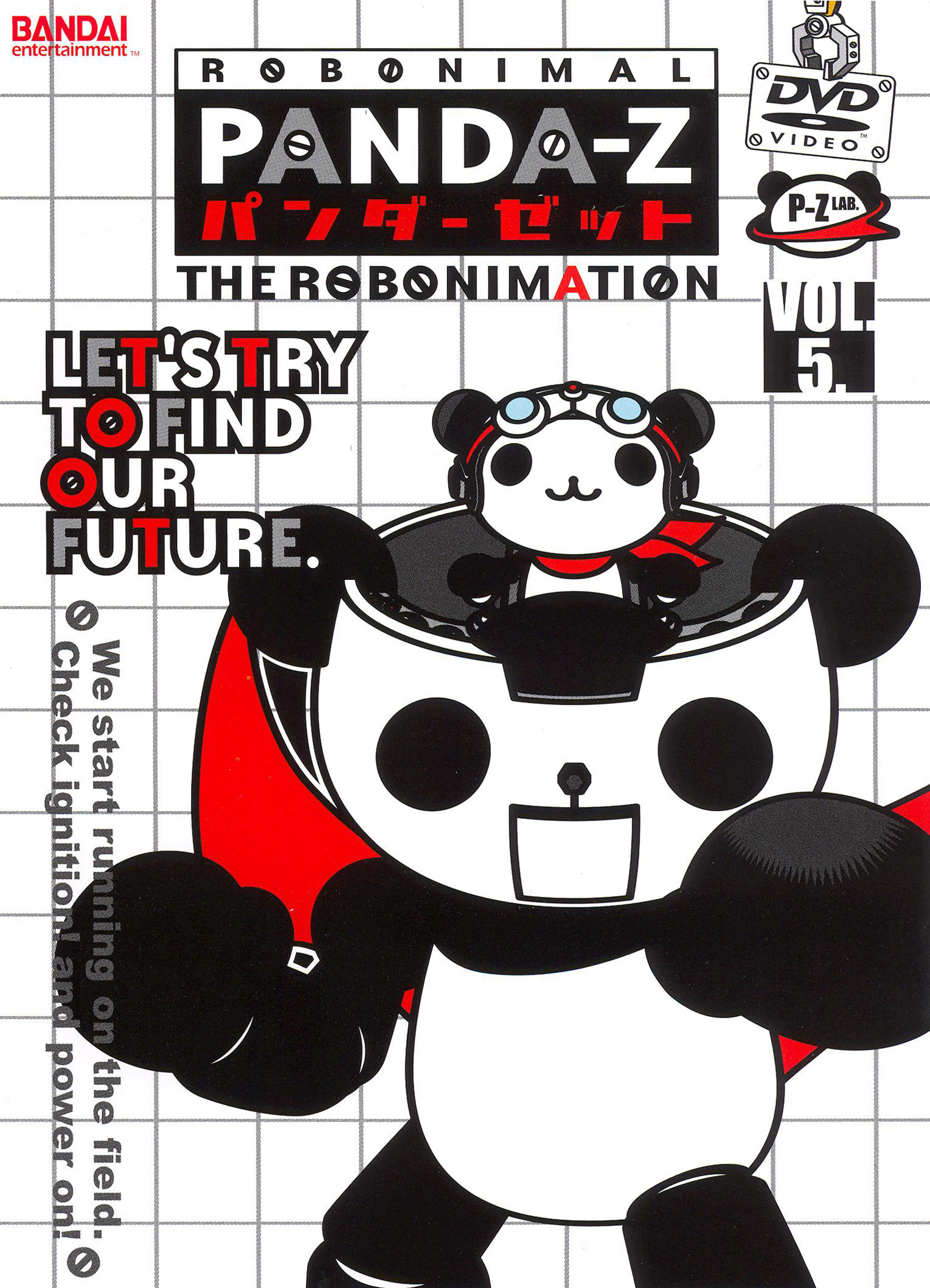 Best Buy: Panda-Z The Robonimation, Vol. 5 [DVD]