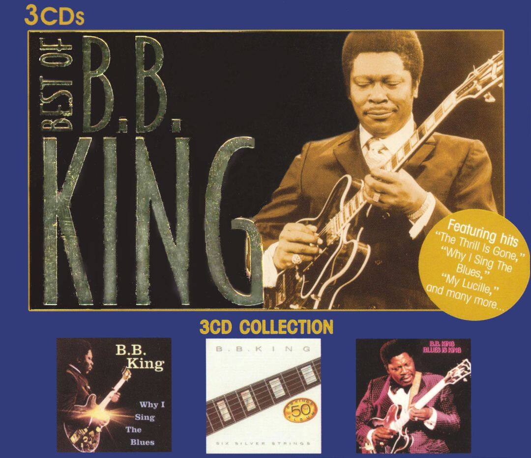 Best Buy: Best Of B.B. King [Madacy Box Set] [CD]