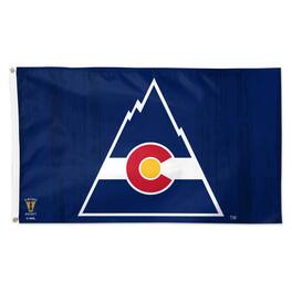 WinCraft - Colorado Avalanche 3- x 5- Single-Sided Retro Deluxe Flag - Multicolor