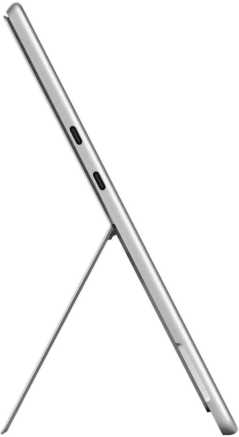 Alt View 14. Microsoft - Surface Pro - 13" Touchscreen - Snapdragon X2 Plus (10 Core) 2026 - 16GB Memory - 256GB SSD - Device Only - Platinum.