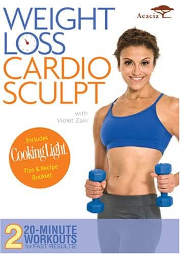 Weight Loss Cardio Sculpt  - DVD