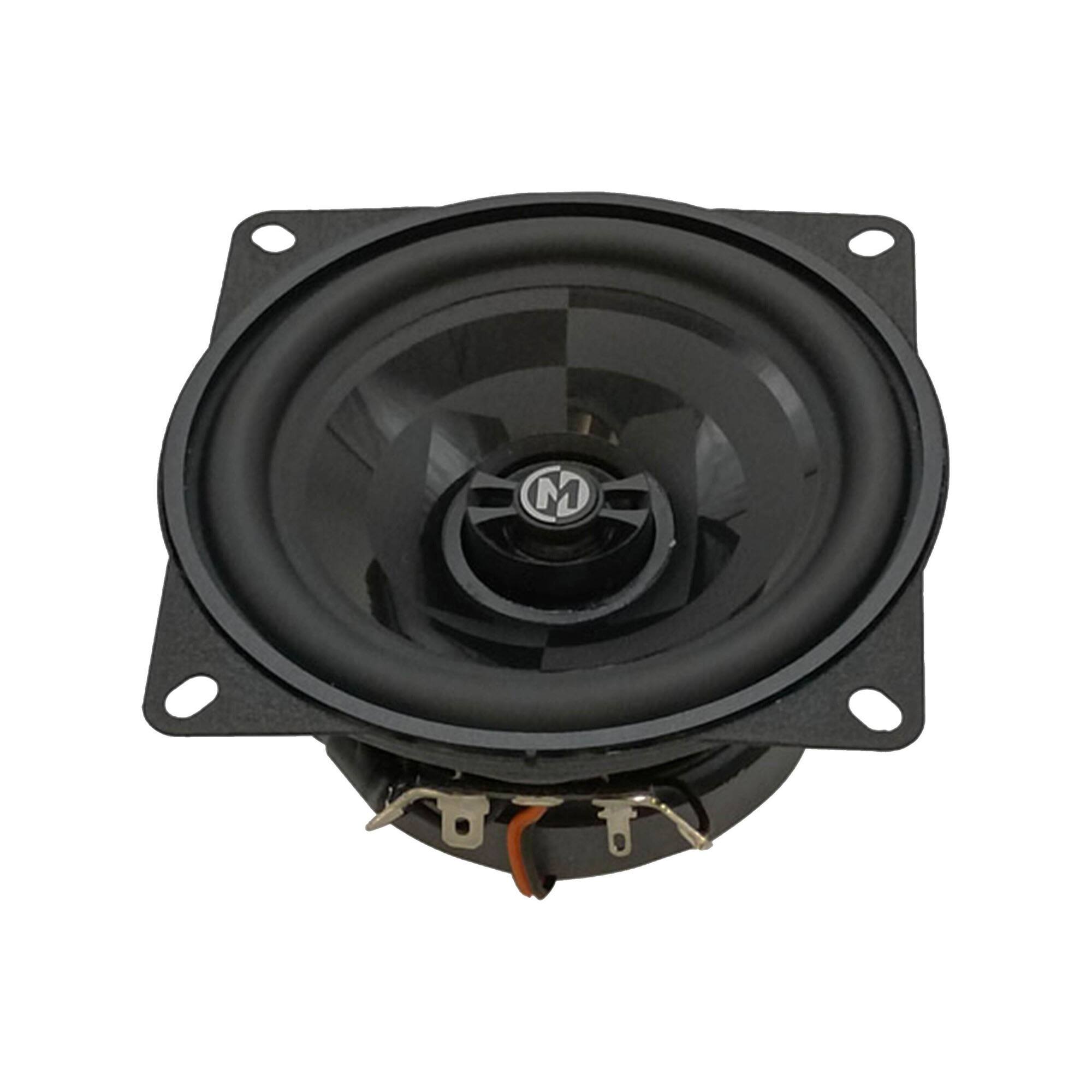 Alt View 1. Memphis Car Audio - Memphis PRXP4 4” 2-Way with Point source Tweeter - Black/Gray.